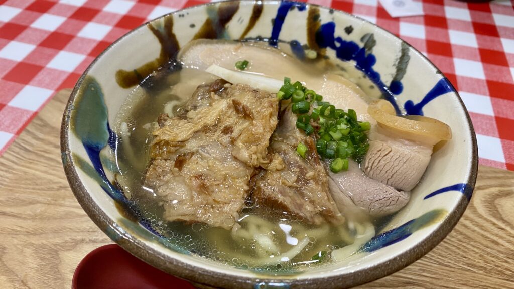 ミックスそば900円
