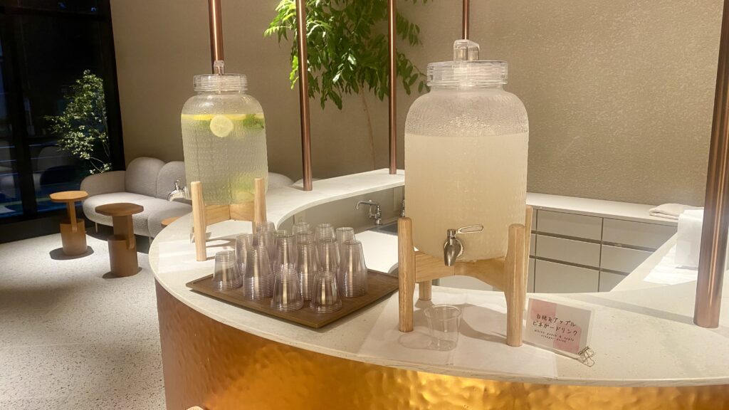 無料でいただけるドリンク