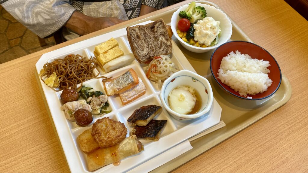 「箱根高原ホテル」の朝ごはん