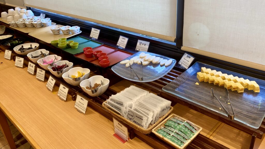 冷製物コーナー