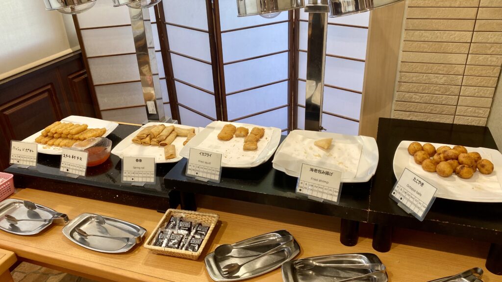 揚げ物コーナー