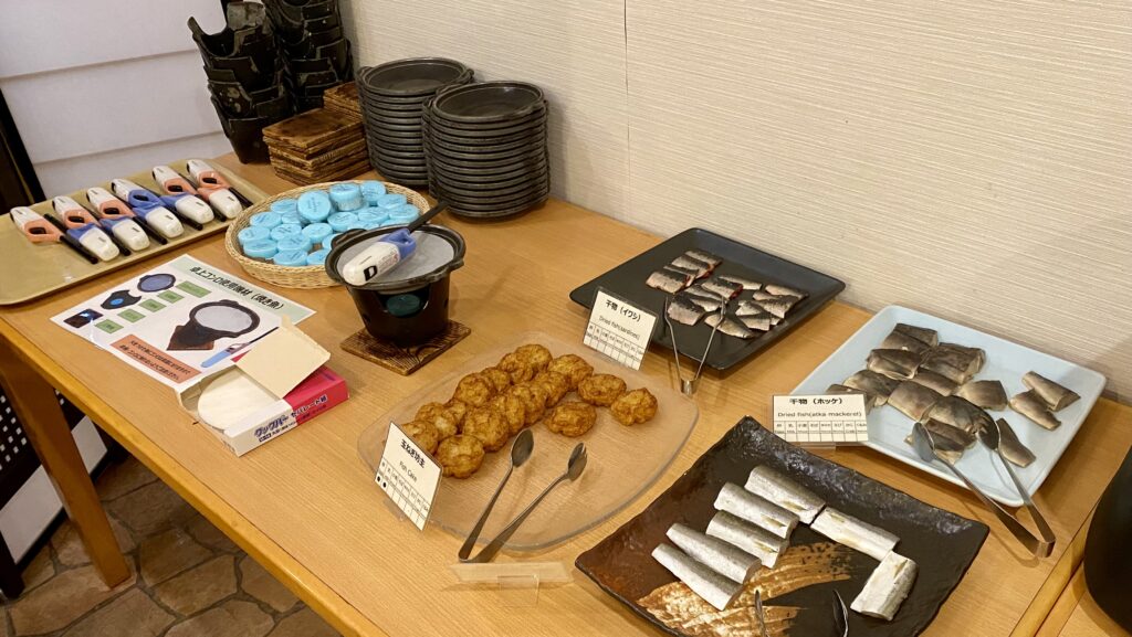 干物コーナー