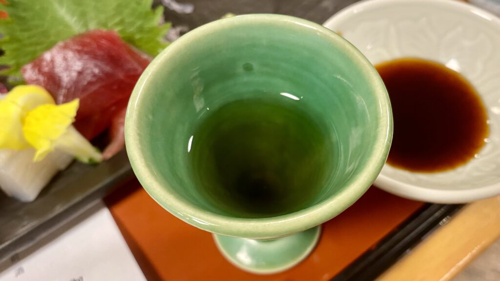 食前酒:石井醸造産「曽我の梅酒」