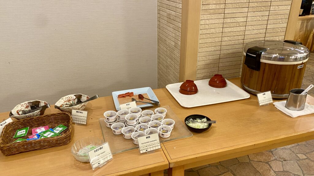 ごはんコーナー