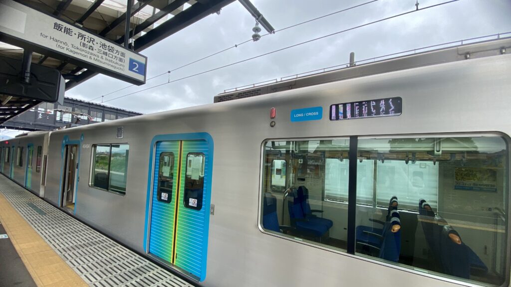 S-TRAINの外観