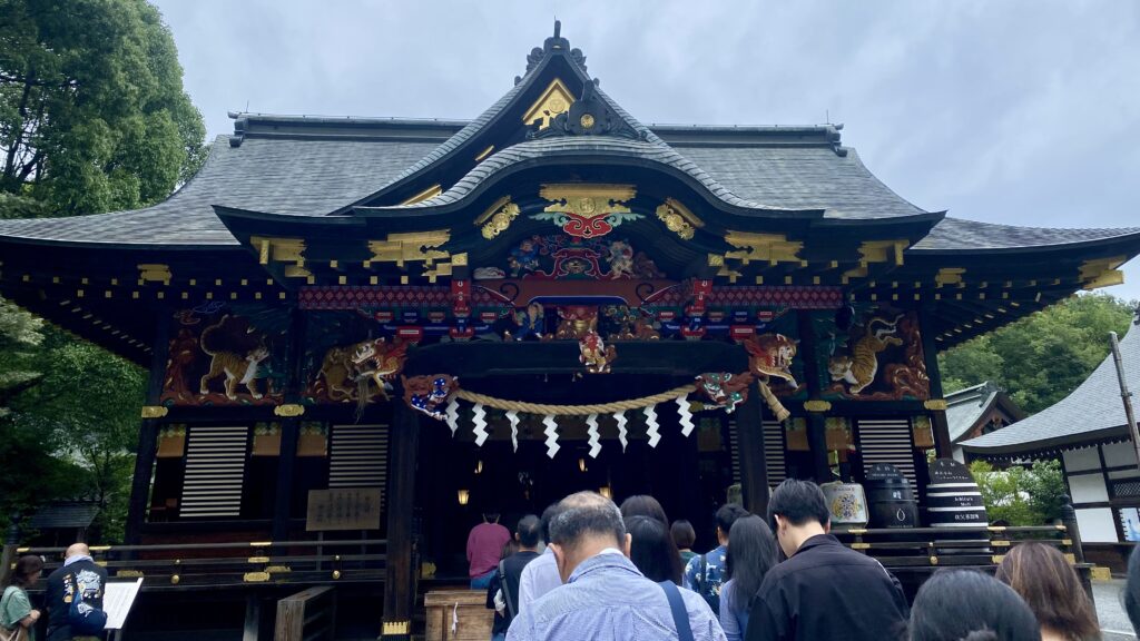 秩父神社の本殿