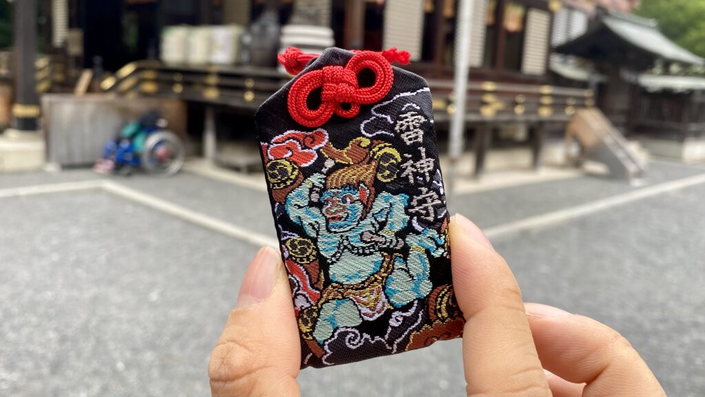雷神守