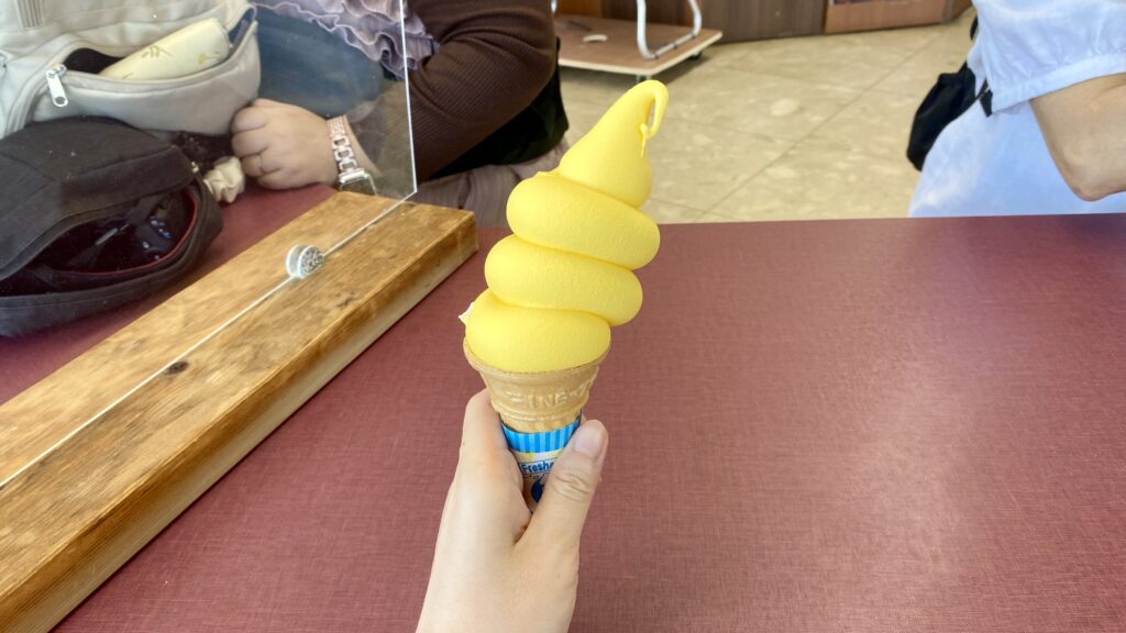 たまごソフトクリーム