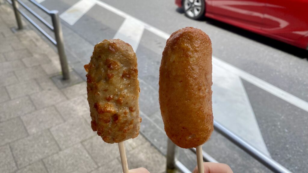 いわし棒・明太マヨ棒