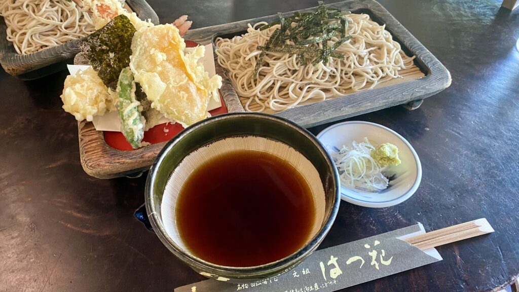 天ざる：2000円