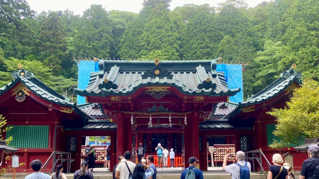 箱根神社本殿