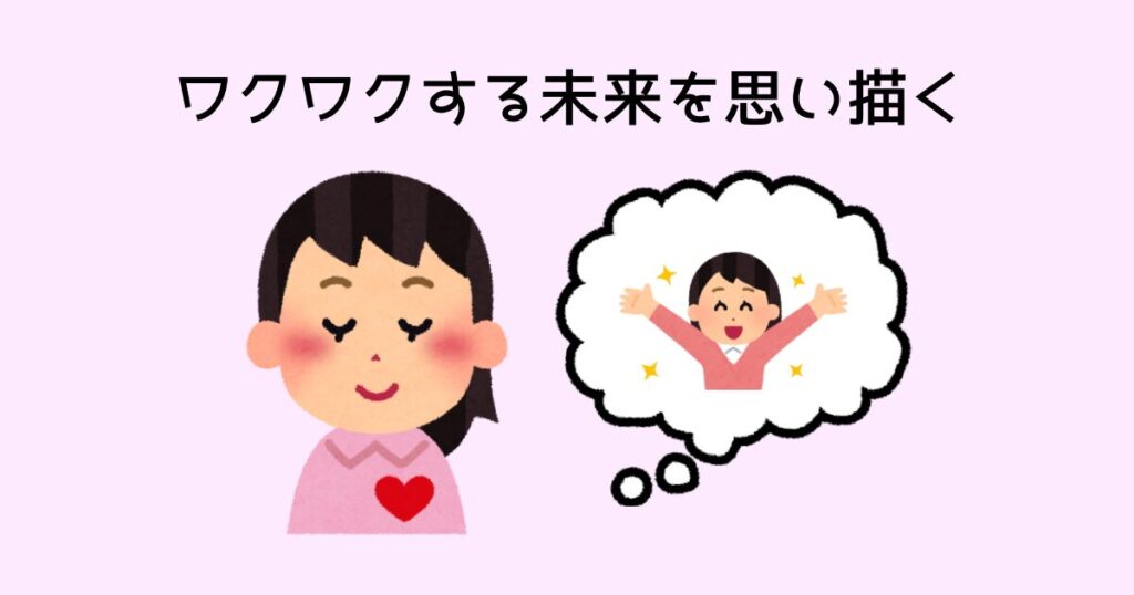ワクワクする未来を思い描く